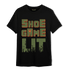 High OG Celadon 1s T Shirt Match Shoe Game Lit - NastyJamz