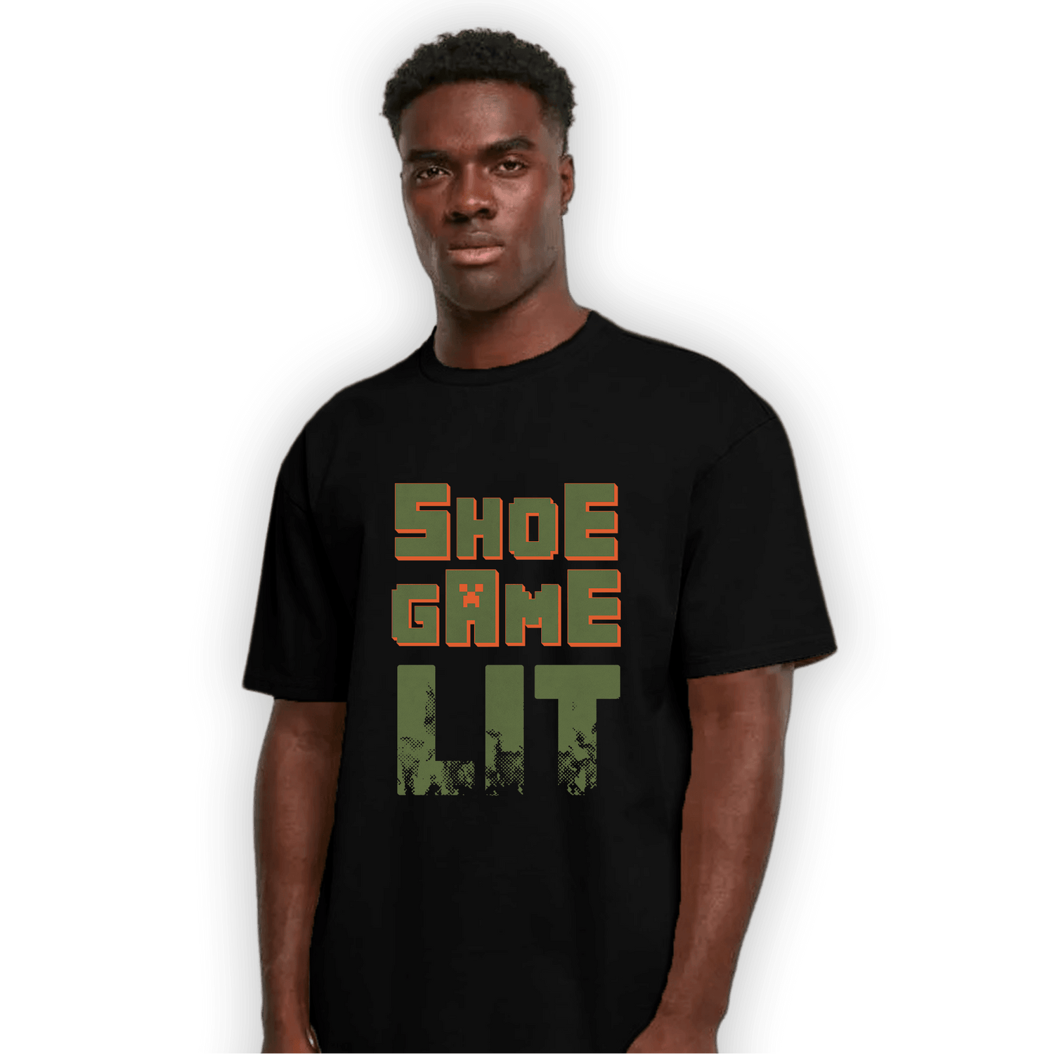 High OG Celadon 1s T Shirt Match Shoe Game Lit - NastyJamz