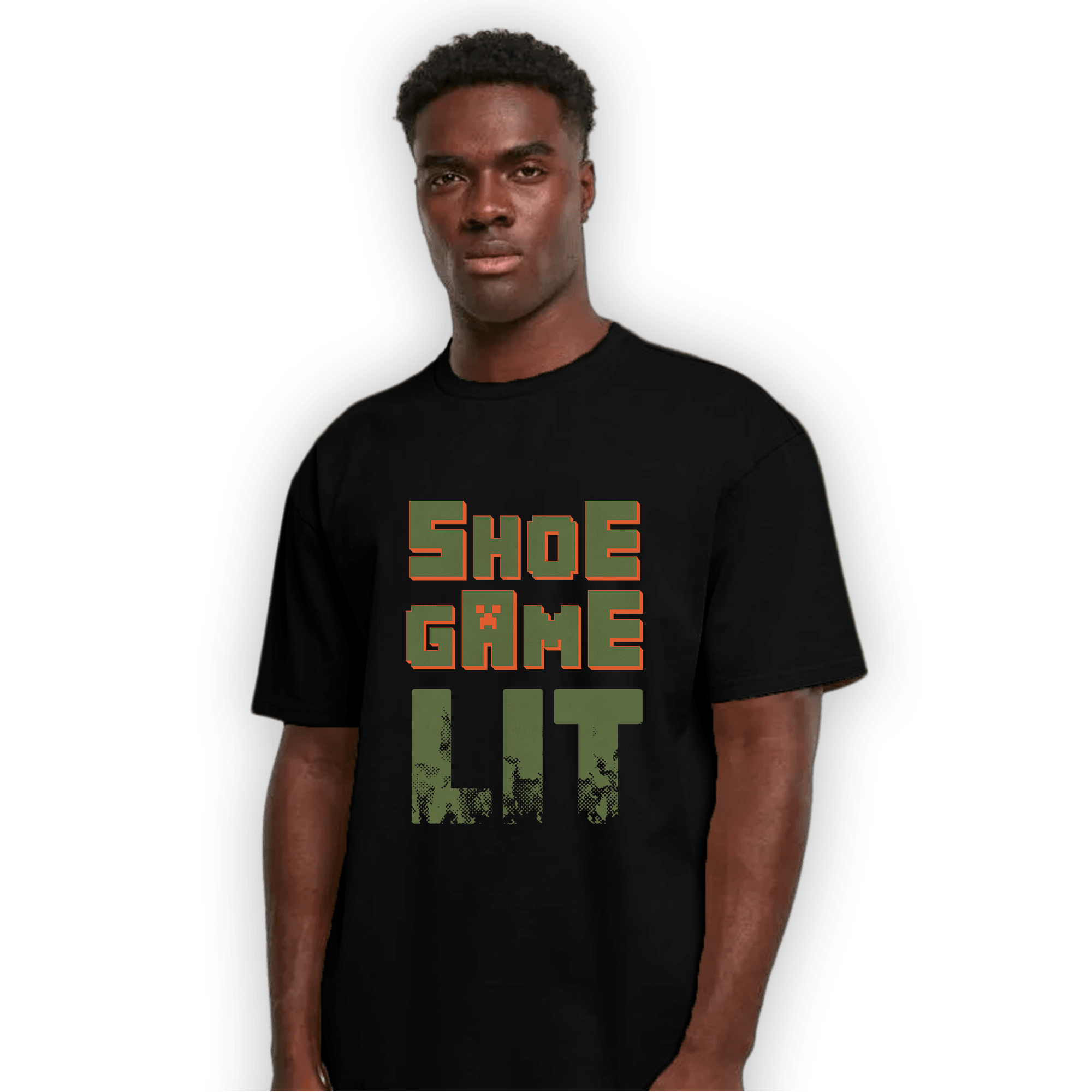 High OG Celadon 1s T Shirt Match Shoe Game Lit - NastyJamz