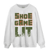 High OG Celadon 1s Sweatshirt Match Shoe Game Lit - NastyJamz