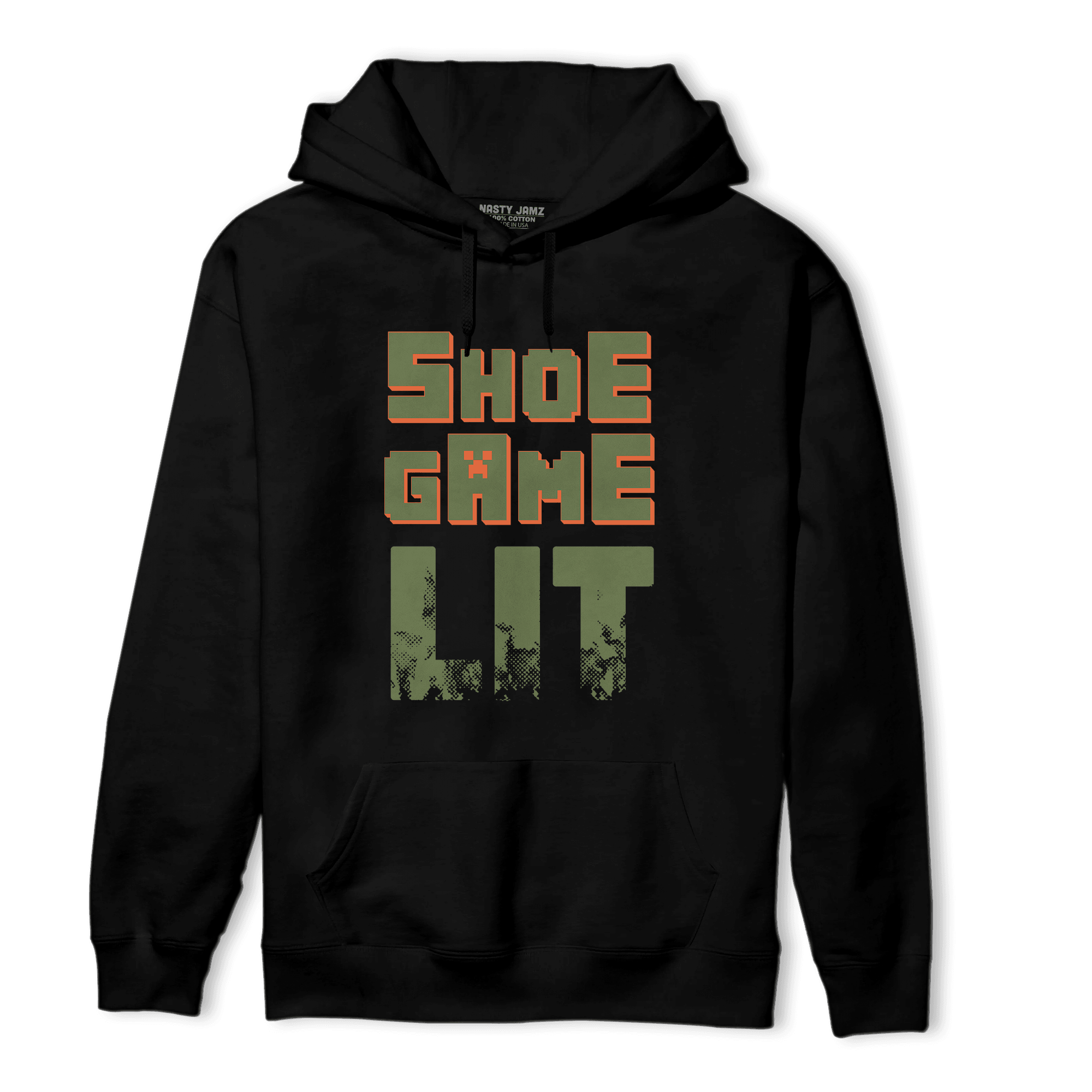 High OG Celadon 1s Hoodie Match Shoe Game Lit - NastyJamz