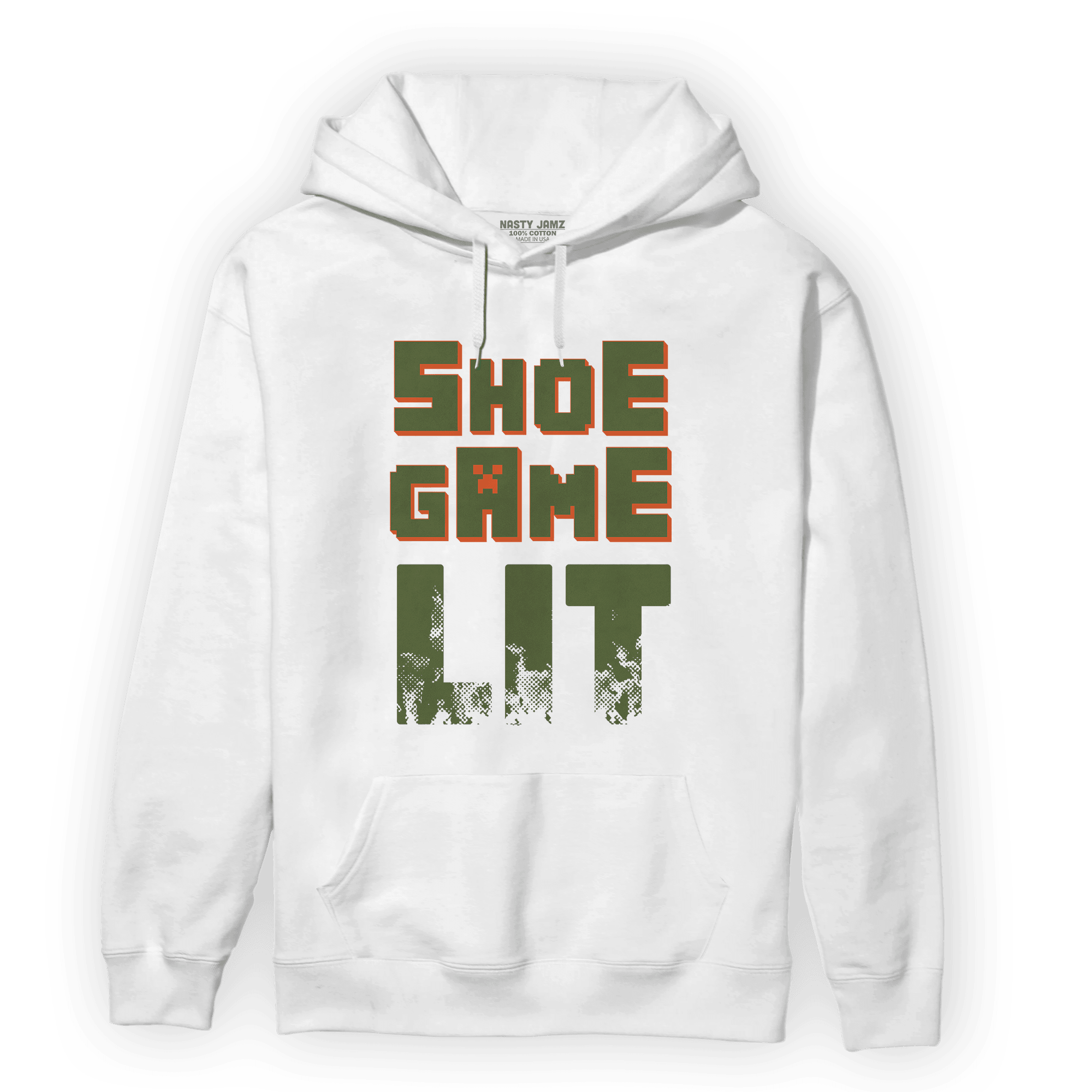 High OG Celadon 1s Hoodie Match Shoe Game Lit - NastyJamz