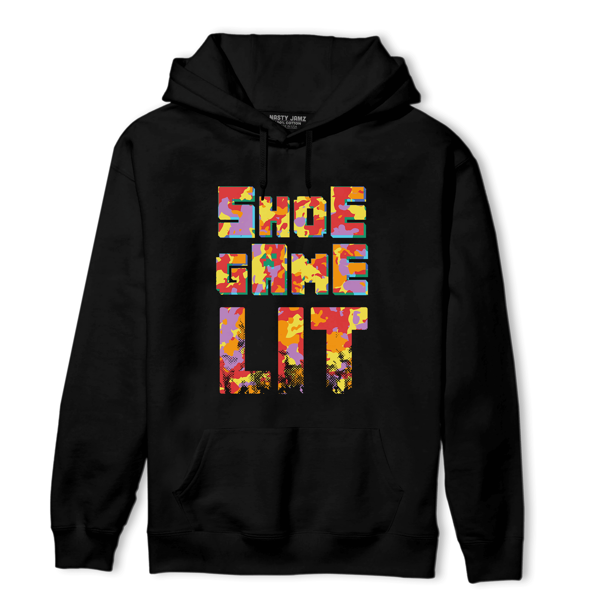 Mid GS Six Championships 1s Hoodie Match Shoe Game Lit - NastyJamz