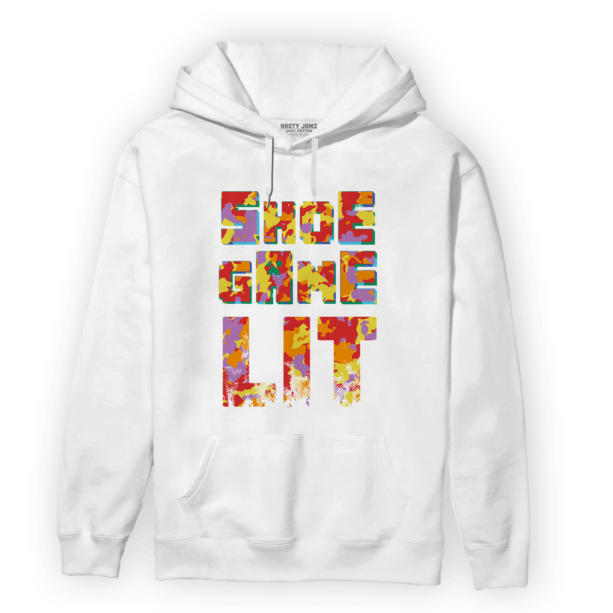 Mid GS Six Championships 1s Hoodie Match Shoe Game Lit - NastyJamz