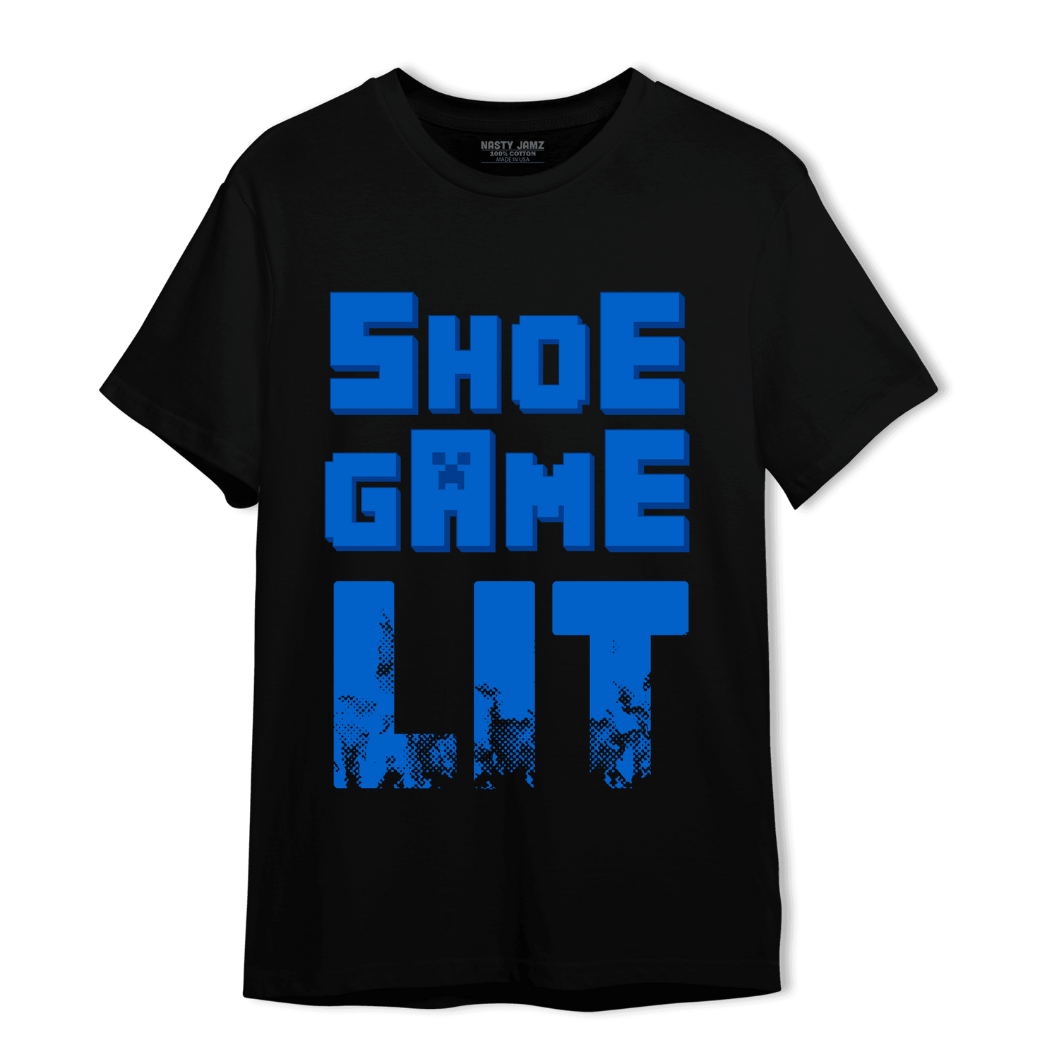 Royal Reimagined 1s T Shirt Match Shoe Game Lit - NastyJamz