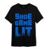 Royal Reimagined 1s T Shirt Match Shoe Game Lit - NastyJamz