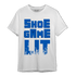 Royal Reimagined 1s T Shirt Match Shoe Game Lit - NastyJamz