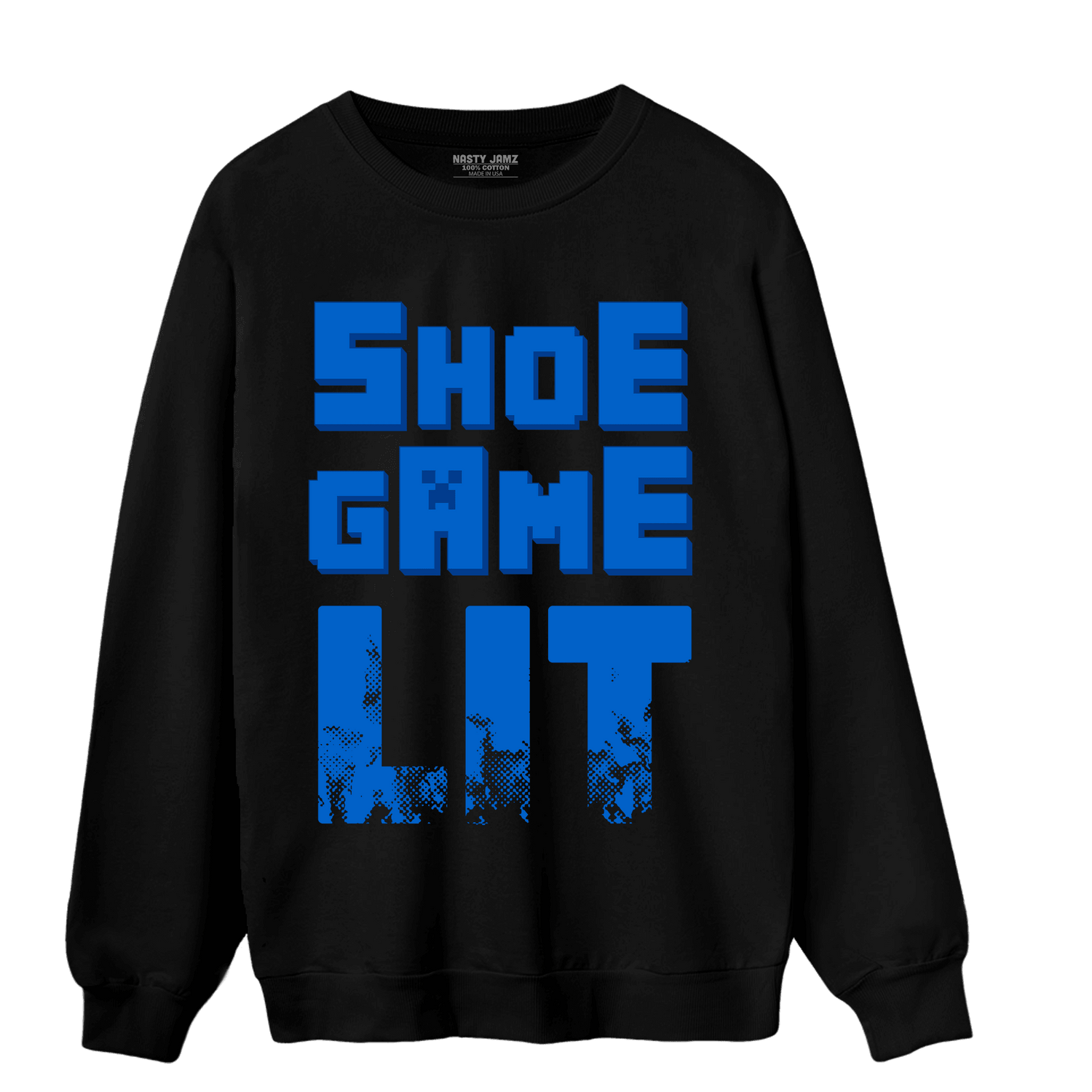 Royal Reimagined 1s Sweatshirt Match Shoe Game Lit - NastyJamz