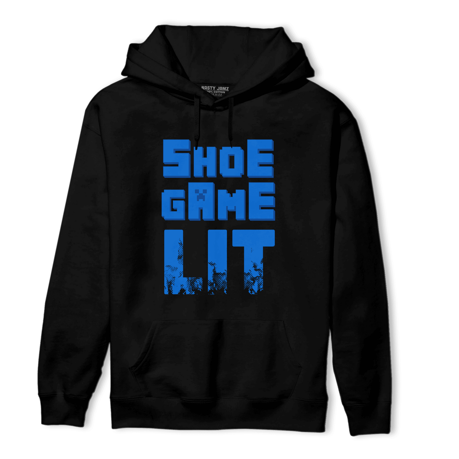 Royal Reimagined 1s Hoodie Match Shoe Game Lit - NastyJamz