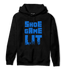 Royal Reimagined 1s Hoodie Match Shoe Game Lit - NastyJamz