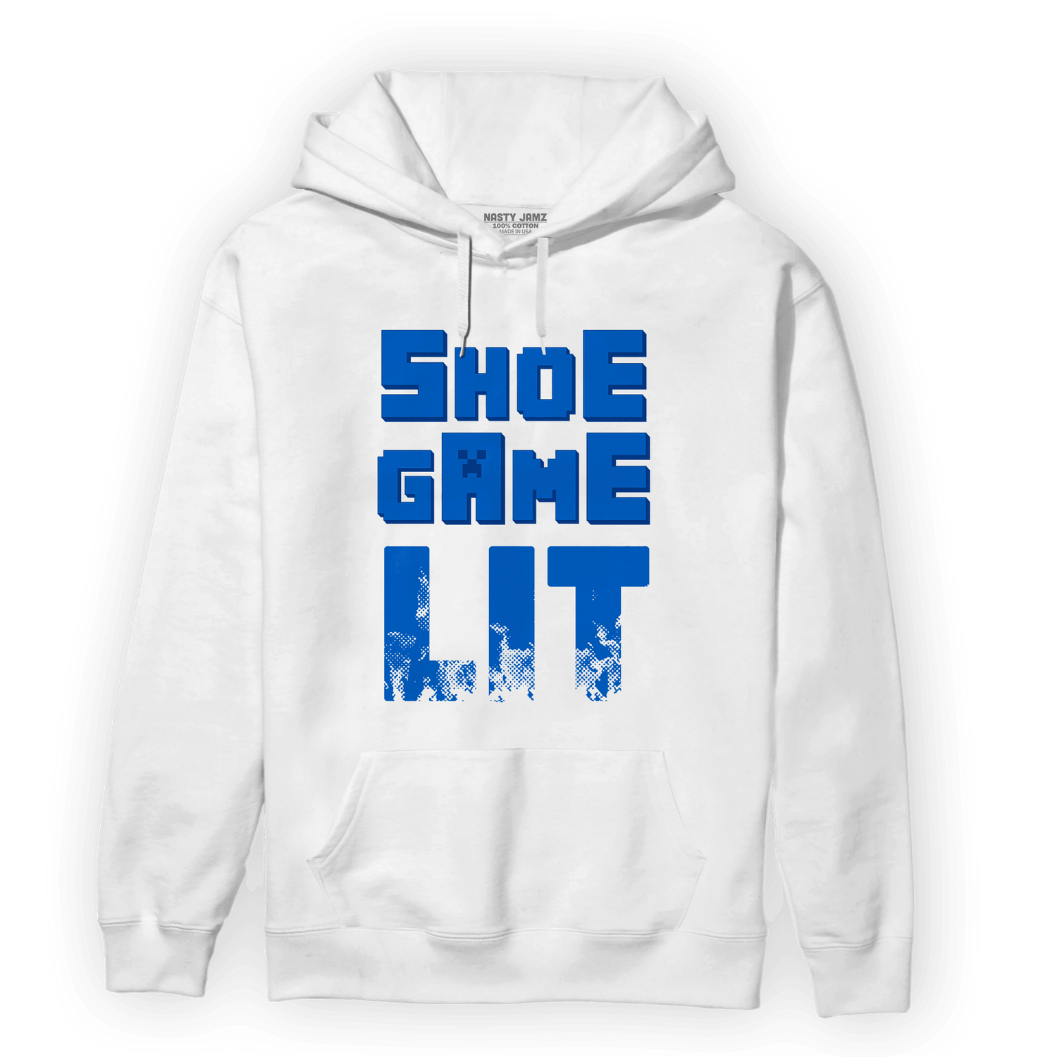 Royal Reimagined 1s Hoodie Match Shoe Game Lit - NastyJamz