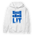 Royal Reimagined 1s Hoodie Match Shoe Game Lit - NastyJamz