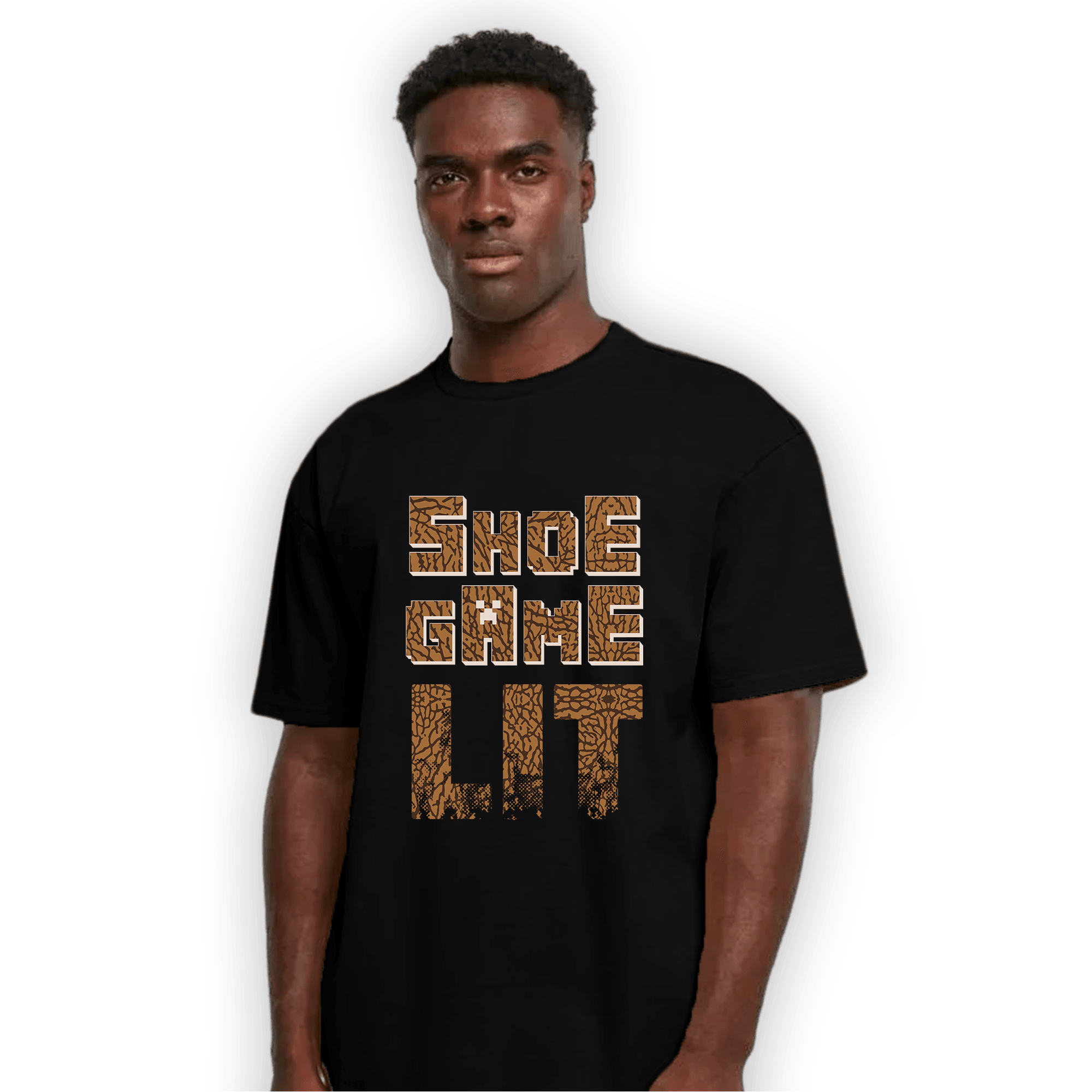 Palomino 3s T Shirt Match Shoe Game Lit - NastyJamz