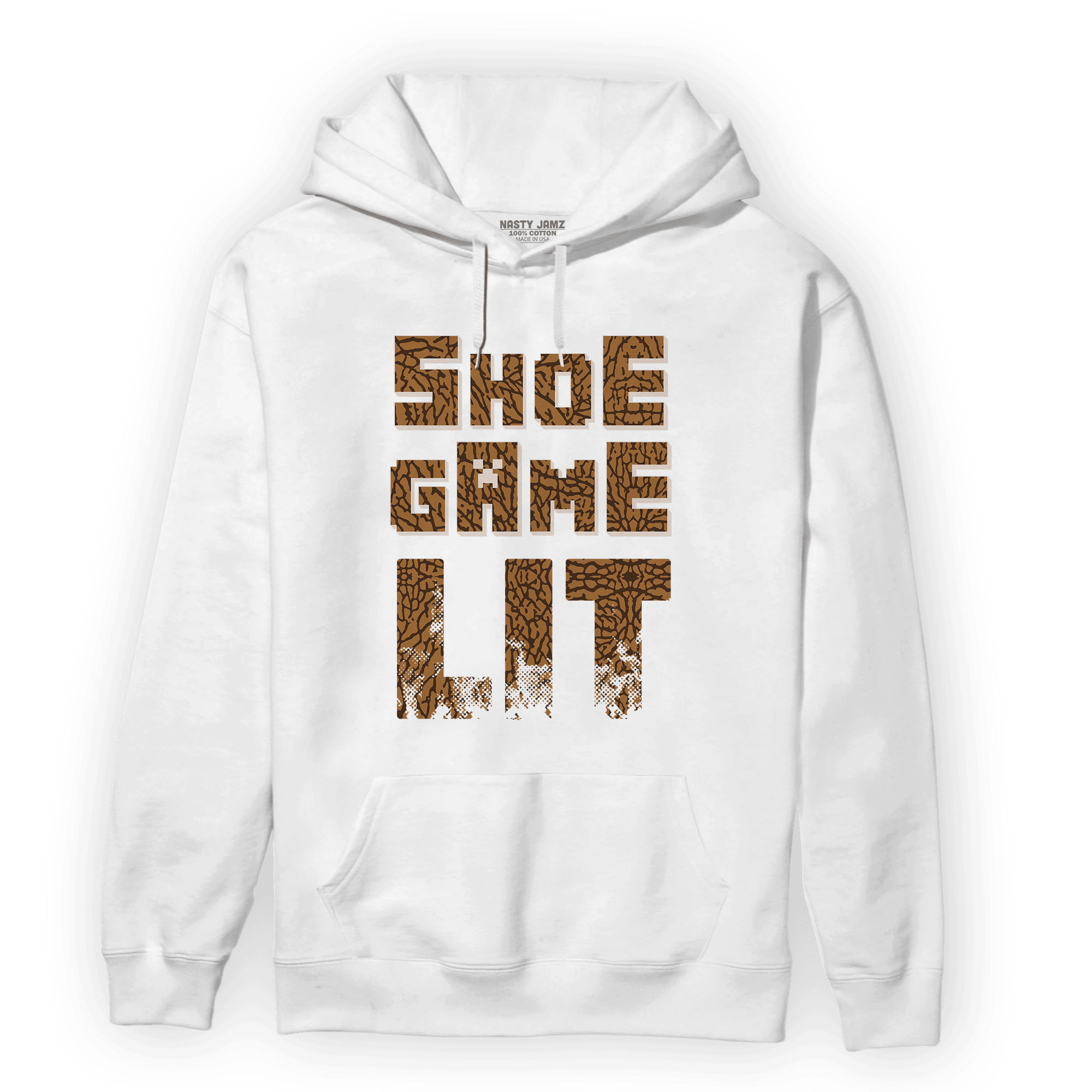 Palomino 3s Hoodie Match Shoe Game Lit - NastyJamz