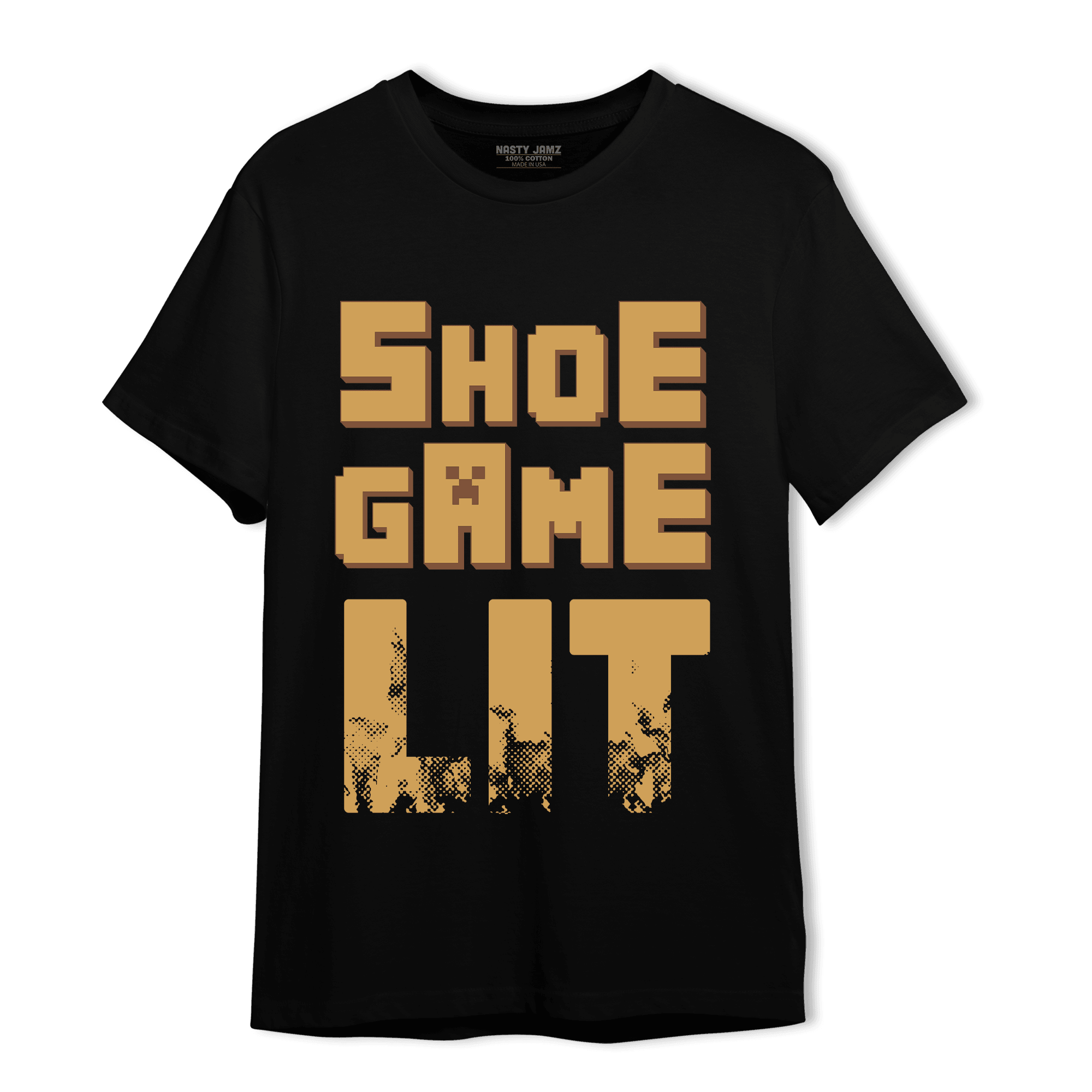 Cacao Wow 4s T Shirt Match Shoe Game Lit - NastyJamz