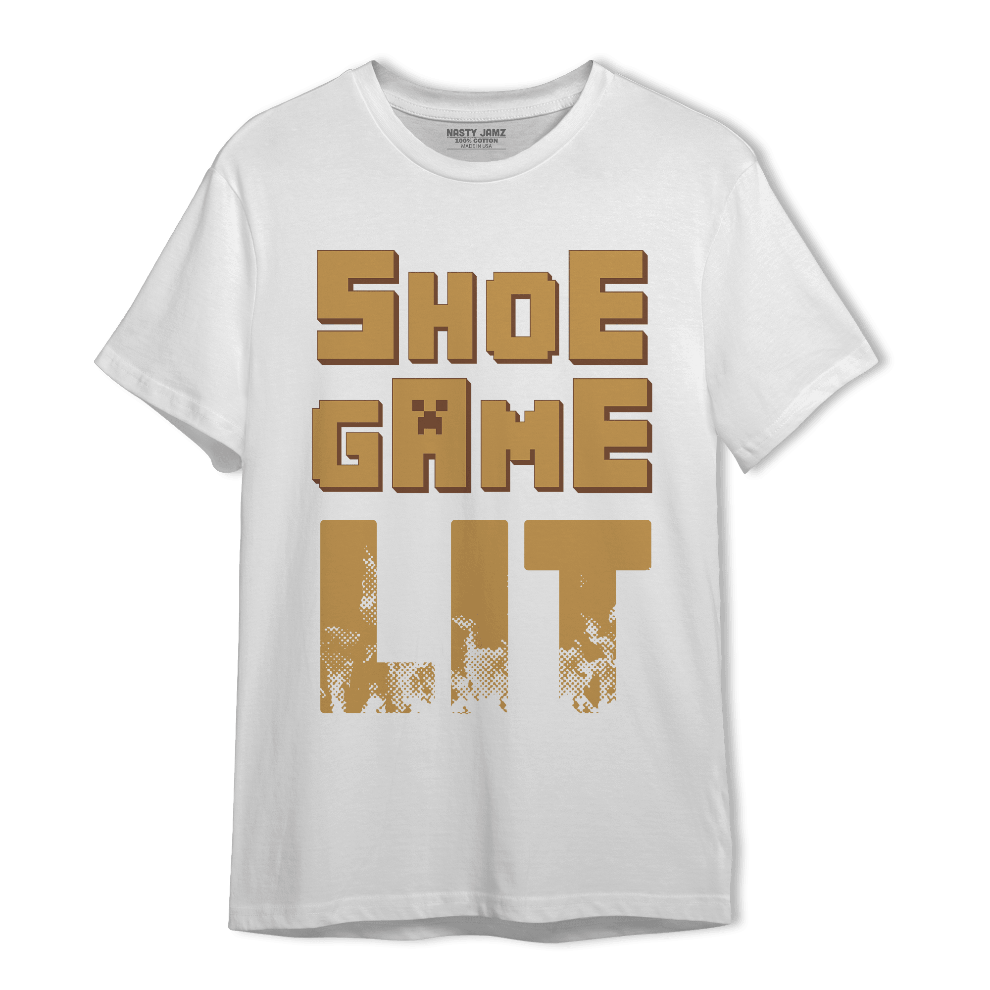 Cacao Wow 4s T Shirt Match Shoe Game Lit - NastyJamz