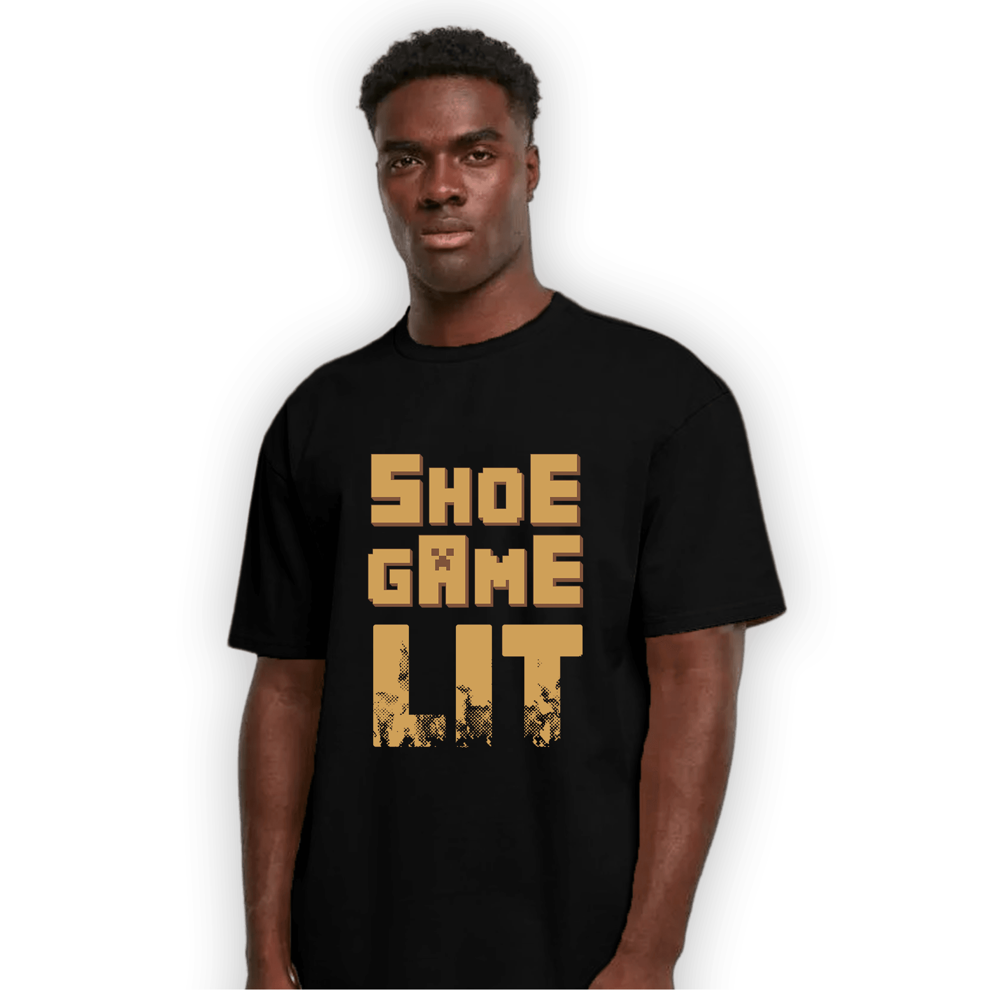 Cacao Wow 4s T Shirt Match Shoe Game Lit - NastyJamz