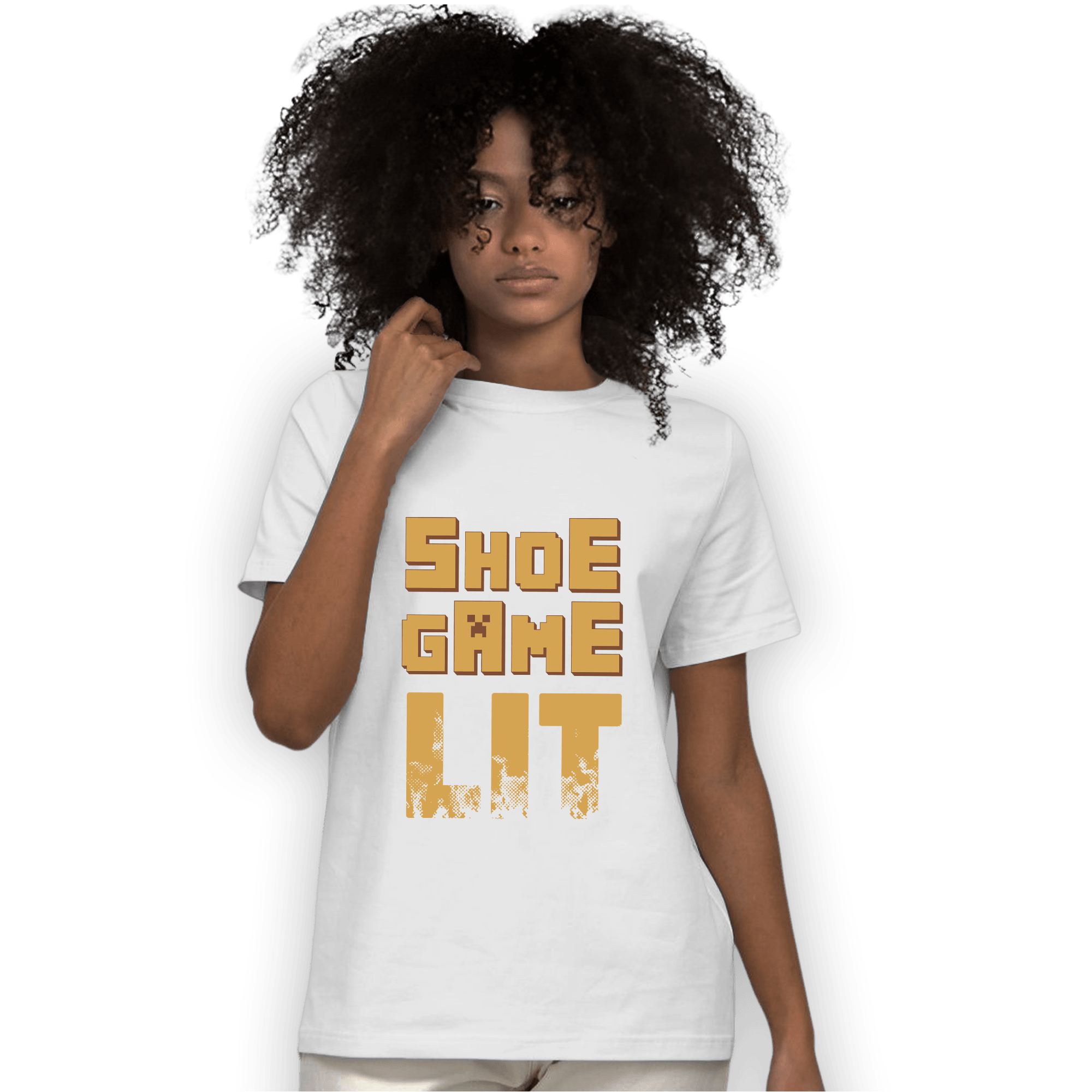 Cacao Wow 4s T Shirt Match Shoe Game Lit - NastyJamz
