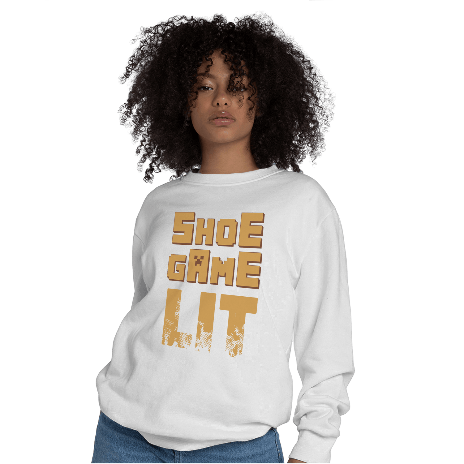 Cacao Wow 4s Sweatshirt Match Shoe Game Lit - NastyJamz