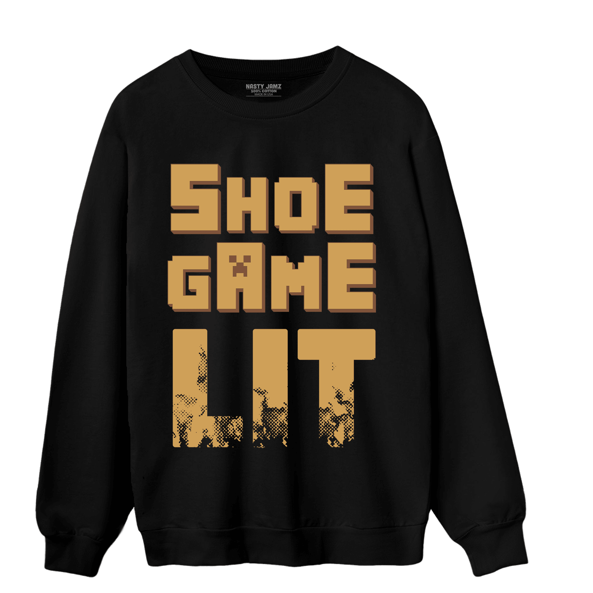 Cacao Wow 4s Sweatshirt Match Shoe Game Lit - NastyJamz
