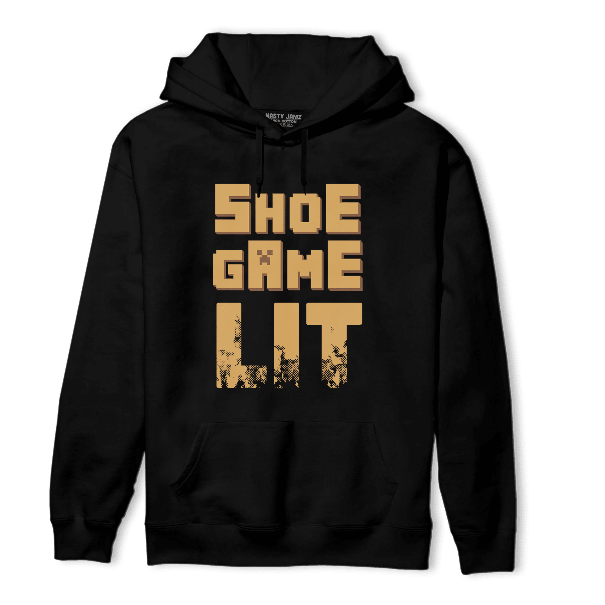 Cacao Wow 4s Hoodie Match Shoe Game Lit - NastyJamz