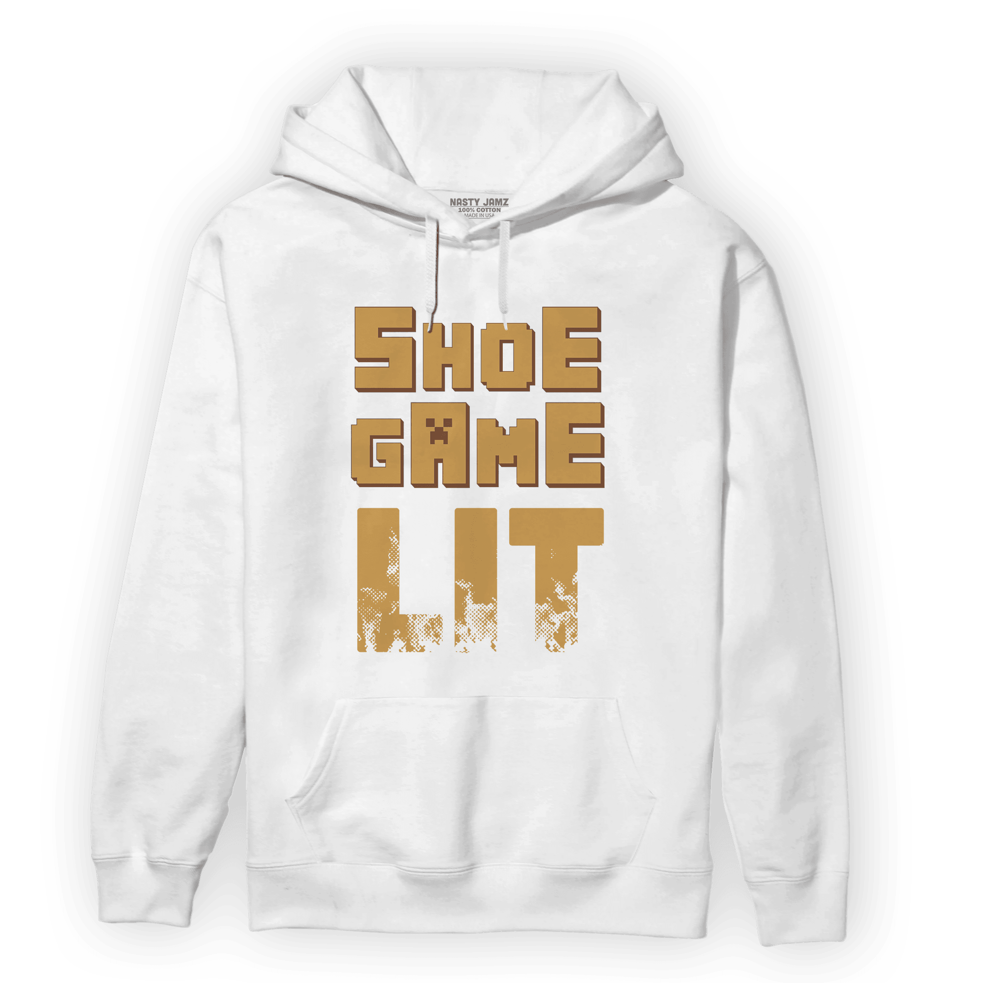 Cacao Wow 4s Hoodie Match Shoe Game Lit - NastyJamz