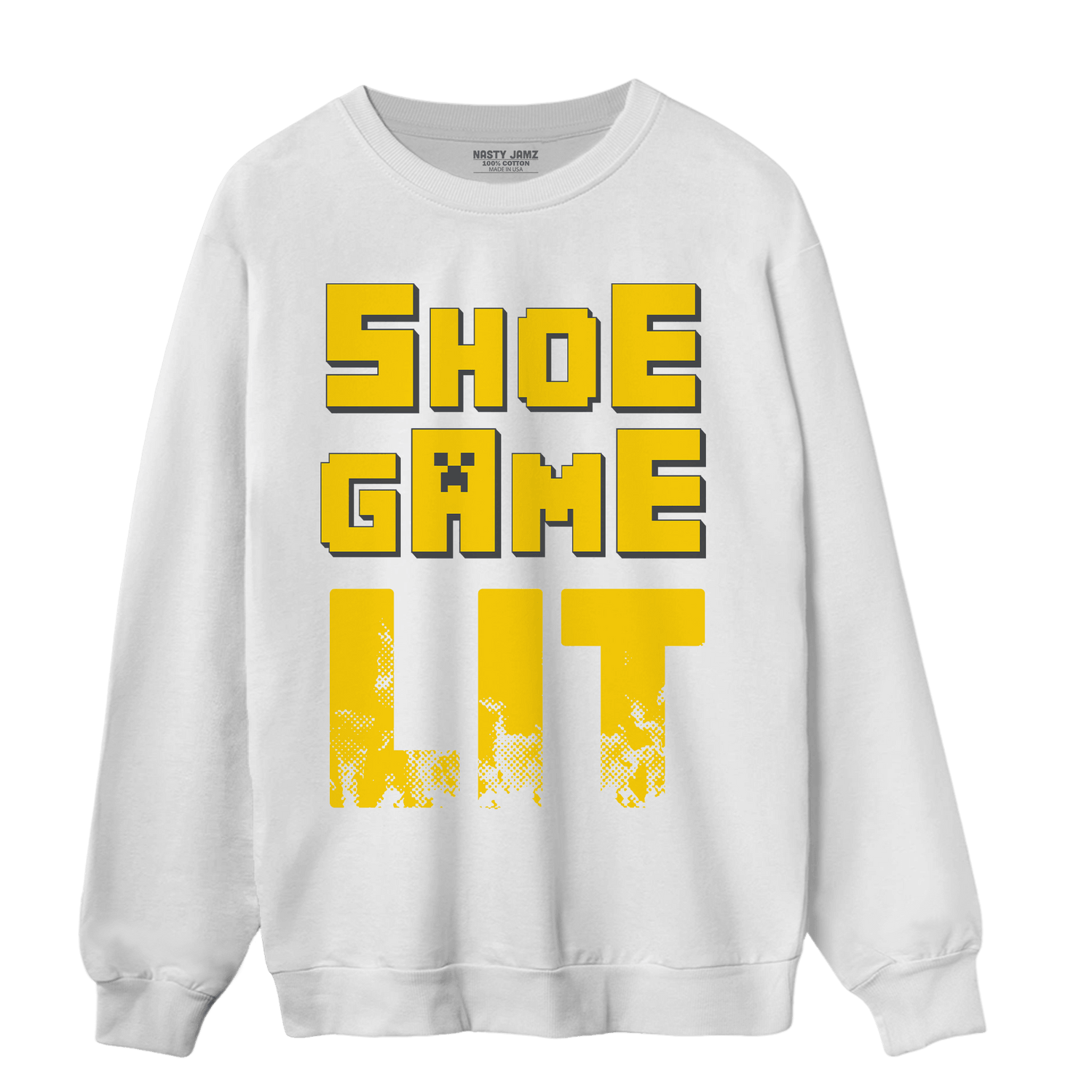 Thunder 4s Sweatshirt Match Shoe Game Lit - NastyJamz