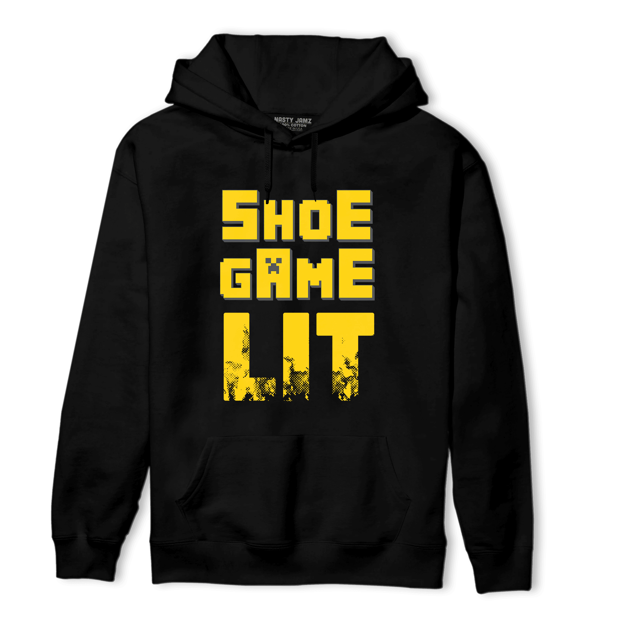 Thunder 4s Hoodie Match Shoe Game Lit - NastyJamz