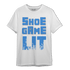 University Blue 5s T Shirt Match Shoe Game Lit - NastyJamz