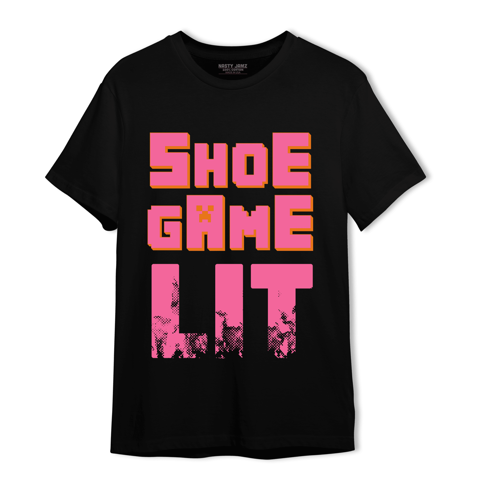 SB Dunk Blossom T Shirt Match Shoe Game Lit - NastyJamz