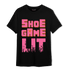 SB Dunk Blossom T Shirt Match Shoe Game Lit - NastyJamz