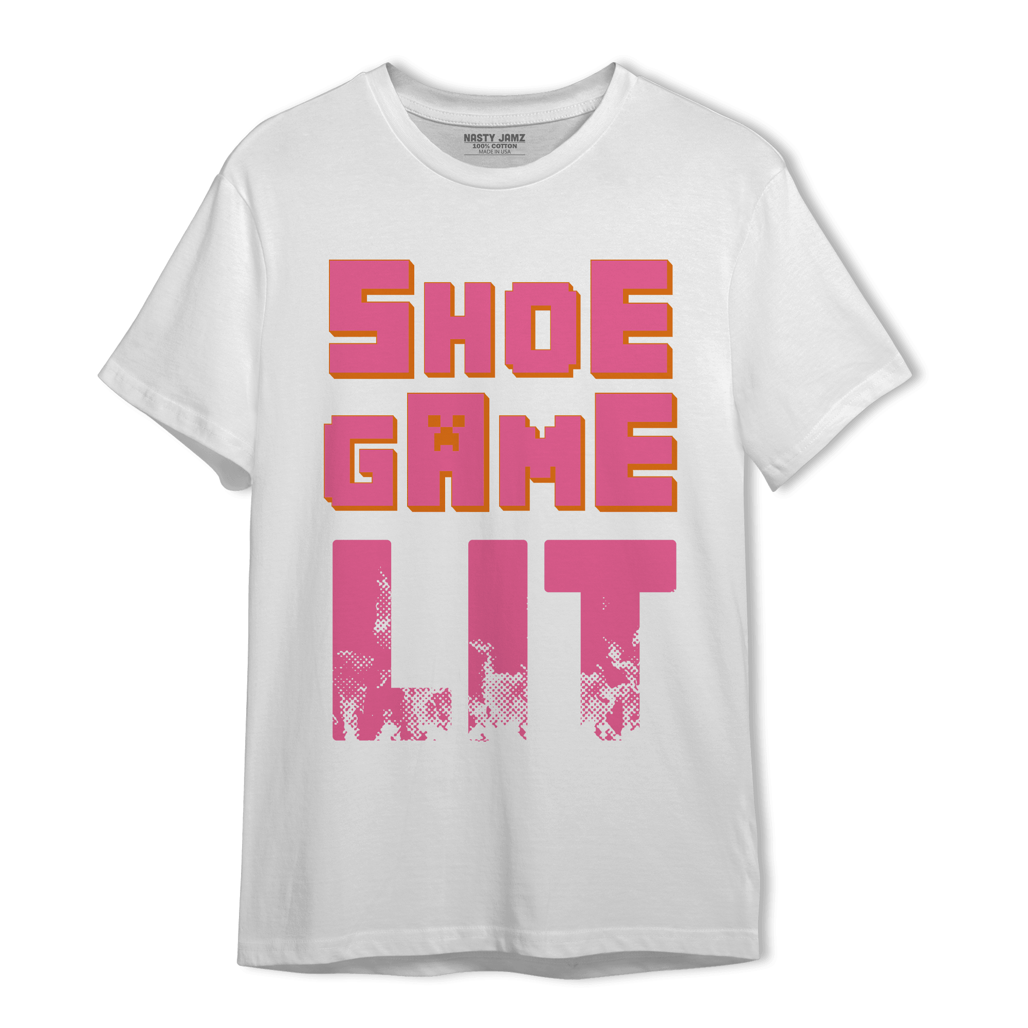 SB Dunk Blossom T Shirt Match Shoe Game Lit - NastyJamz