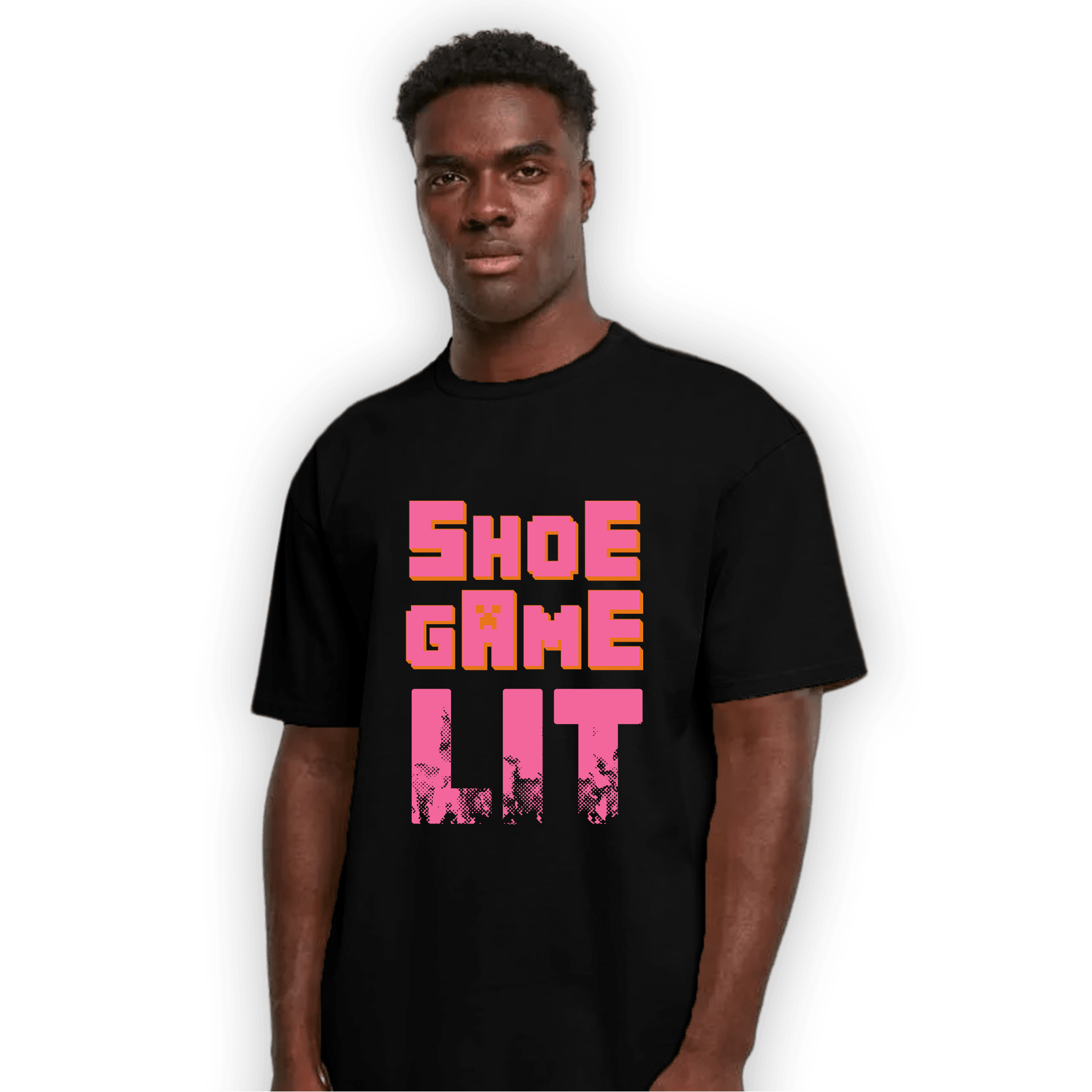 SB Dunk Blossom T Shirt Match Shoe Game Lit - NastyJamz