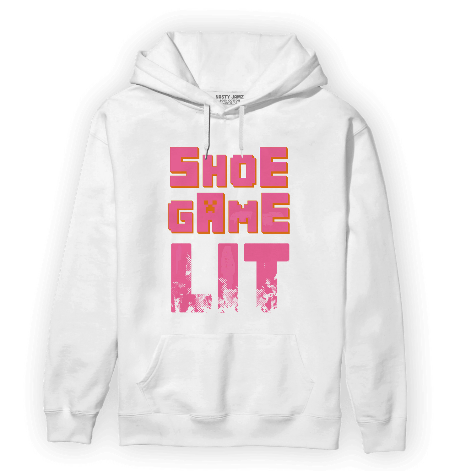 SB Dunk Blossom Hoodie Match Shoe Game Lit - NastyJamz