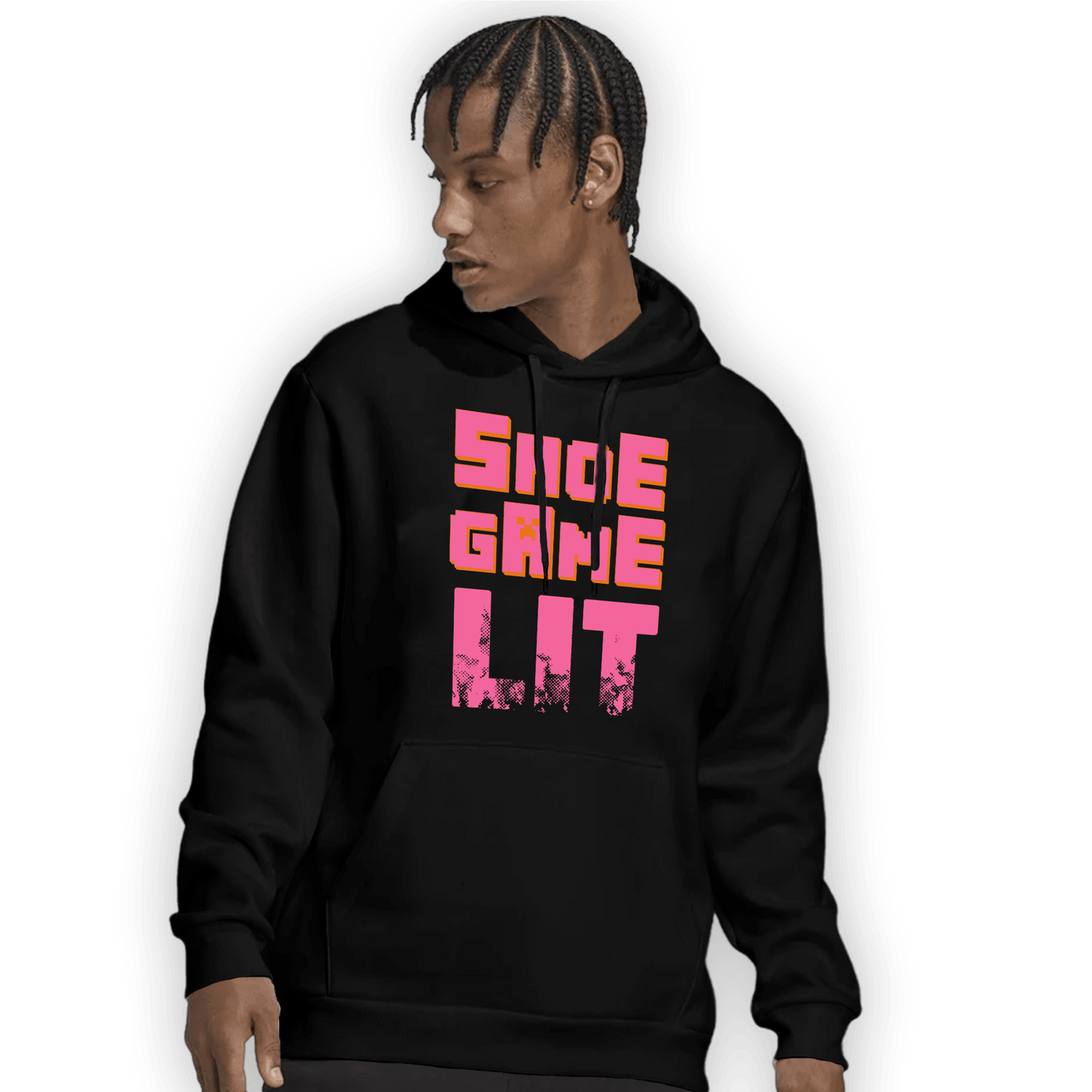 SB Dunk Blossom Hoodie Match Shoe Game Lit - NastyJamz