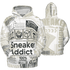 Gratitude 11s Hoodie Match Sneaker Addict 3D All-Over Print Warning - NastyJamz