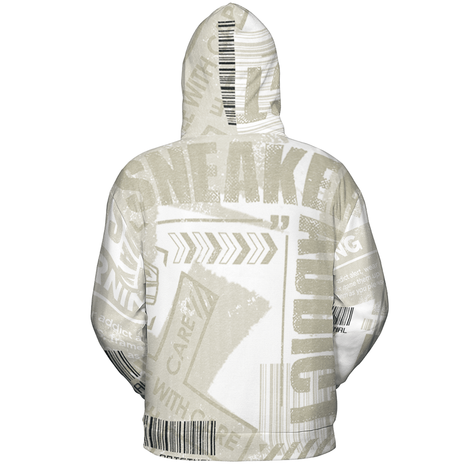 Gratitude 11s Hoodie Match Sneaker Addict 3D All-Over Print Warning - NastyJamz