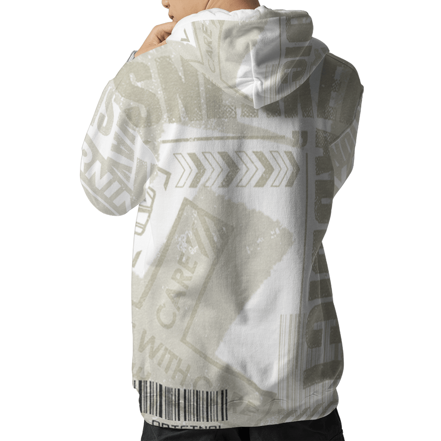 Gratitude 11s Hoodie Match Sneaker Addict 3D All-Over Print Warning - NastyJamz