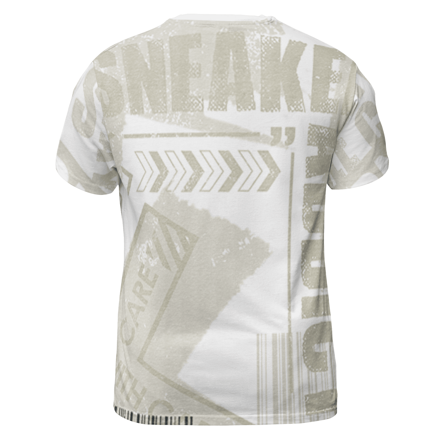 Gratitude 11s T Shirt Match Sneaker Addict 3D All-Over Print Warning - NastyJamz