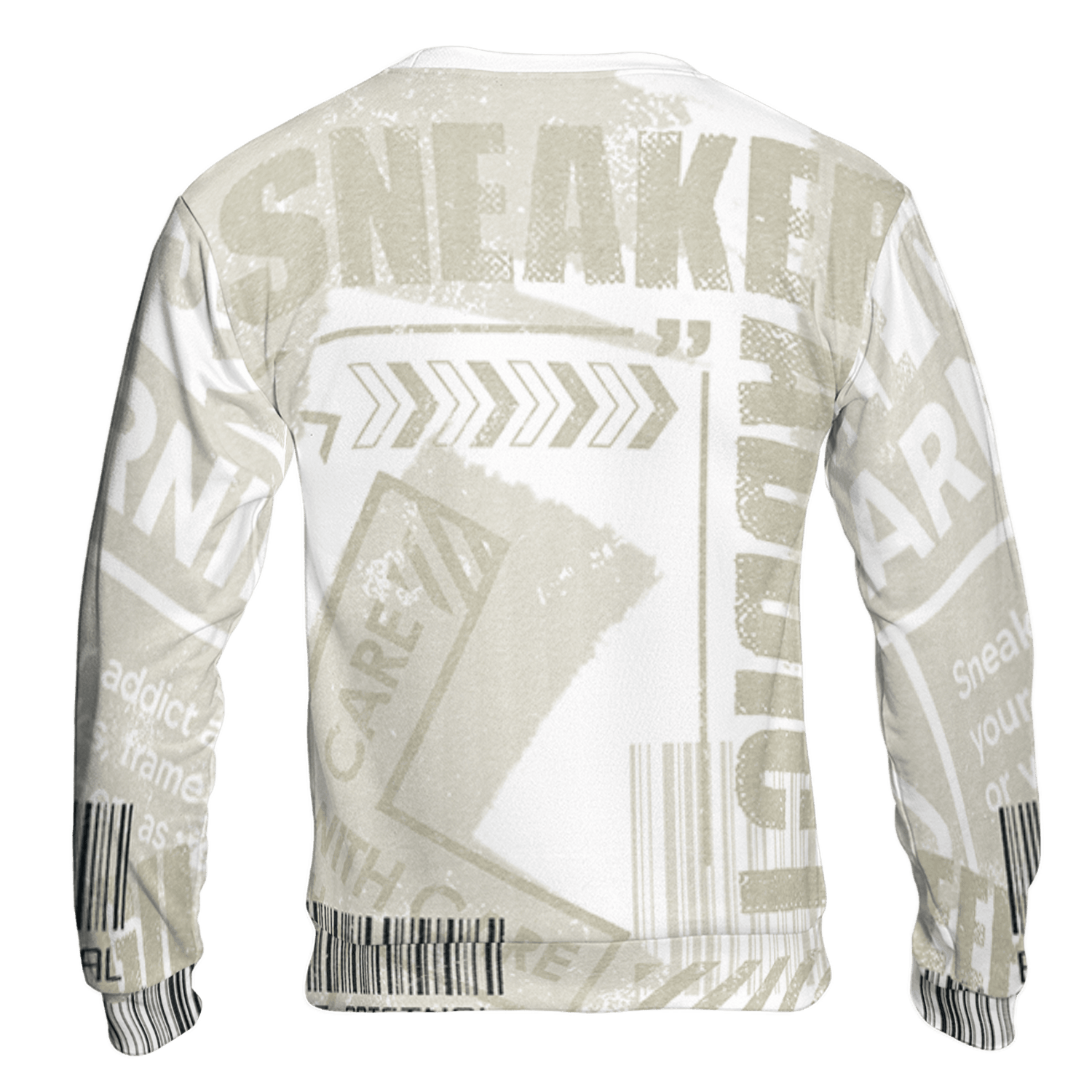 Gratitude 11s Sweatshirt Match Sneaker Addict 3D All-Over Print Warning - NastyJamz