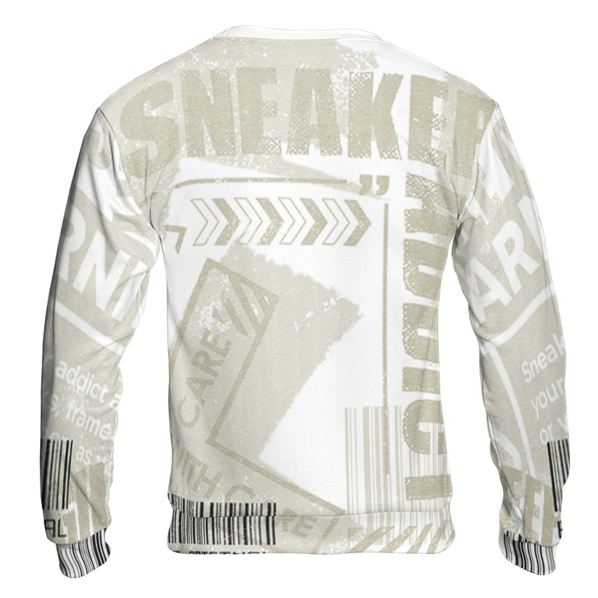 Gratitude 11s Sweatshirt Match Sneaker Addict 3D All-Over Print Warning - NastyJamz