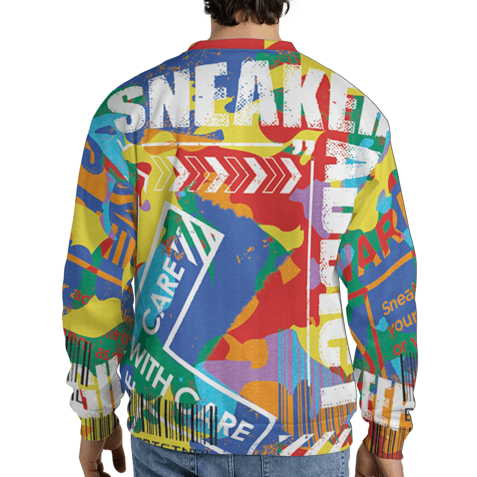 Mid GS Six Championships 1s Sweatshirt Match Sneaker Addict 3D All-Over Print Warning - NastyJamz