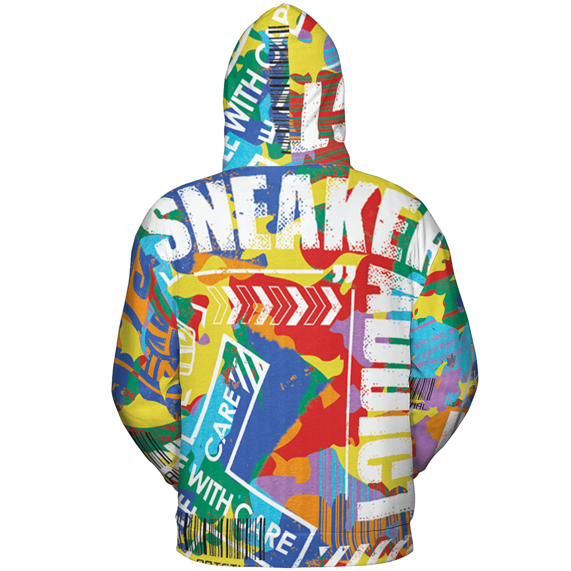 Mid GS Six Championships 1s Hoodie Match Sneaker Addict 3D All-Over Print Warning - NastyJamz