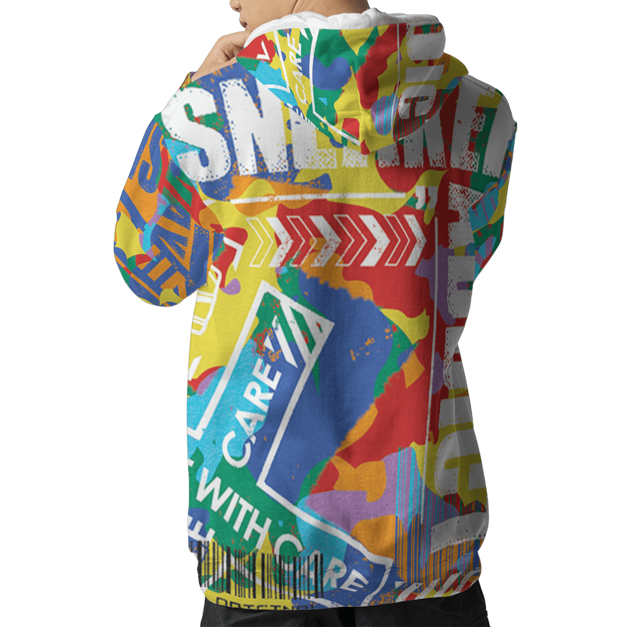 Mid GS Six Championships 1s Hoodie Match Sneaker Addict 3D All-Over Print Warning - NastyJamz