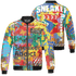 Mid GS Six Championships 1s Jacket Match Sneaker Addict 3D All-Over Print Warning - NastyJamz