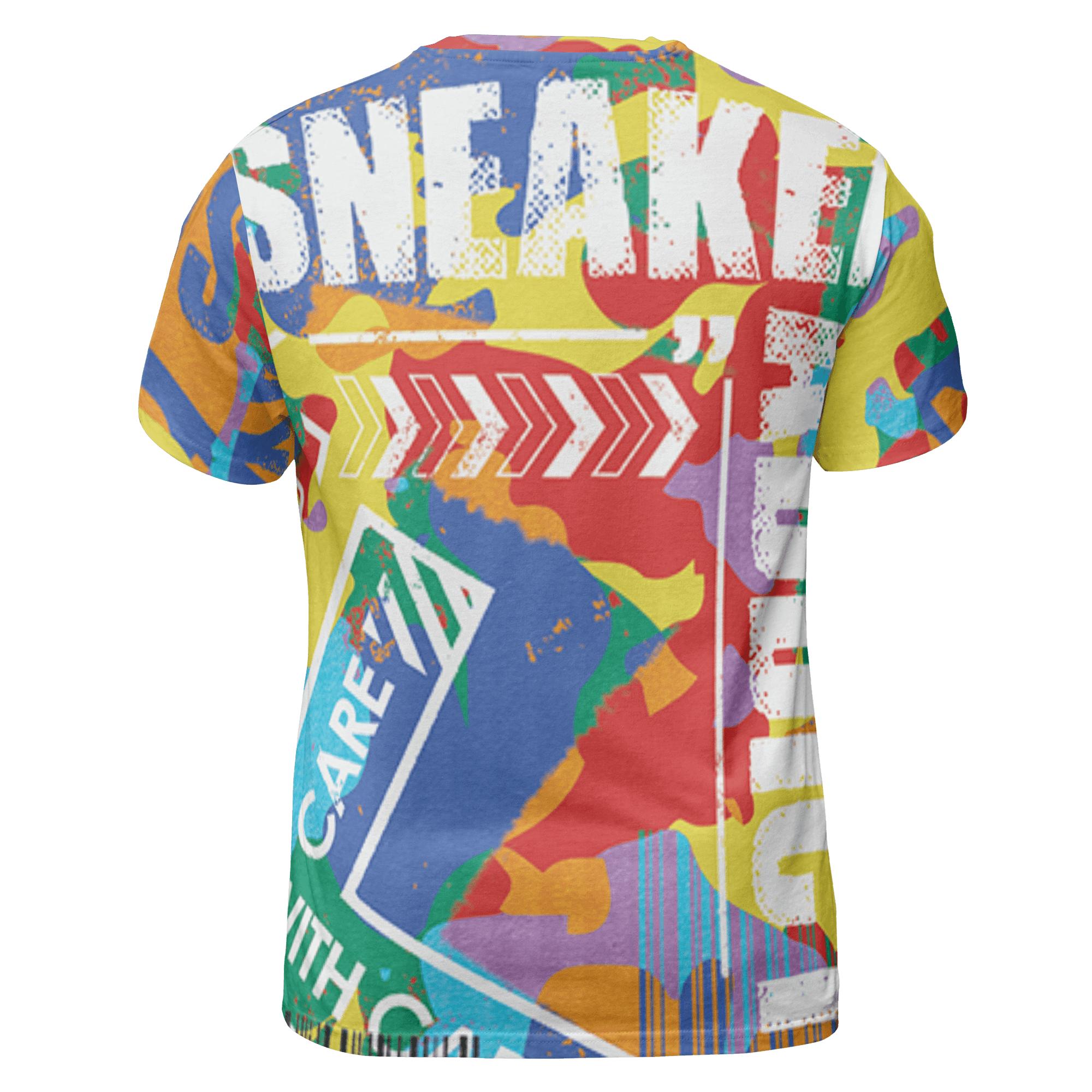 Mid GS Six Championships 1s T Shirt Match Sneaker Addict 3D All-Over Print Warning - NastyJamz
