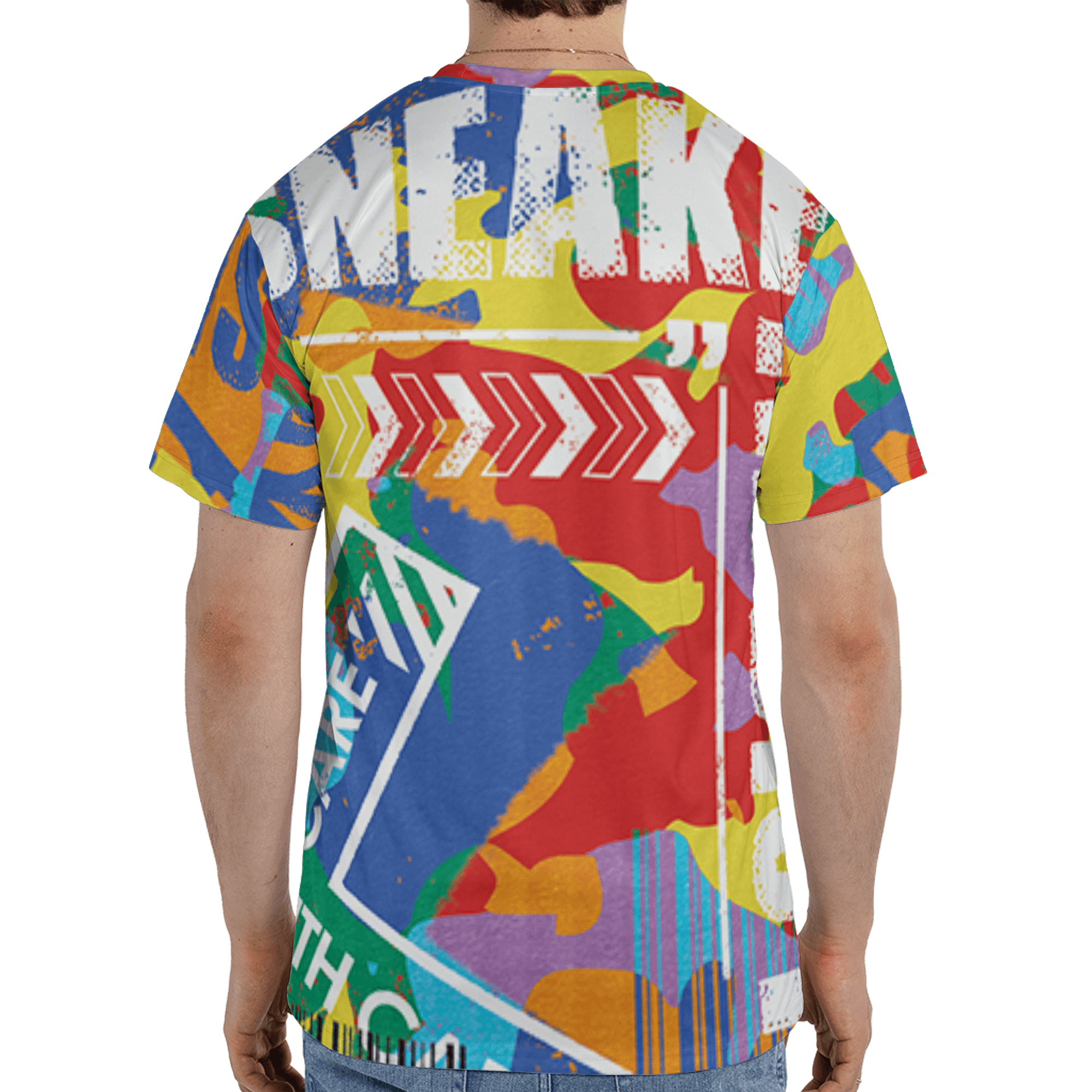 Mid GS Six Championships 1s T Shirt Match Sneaker Addict 3D All-Over Print Warning - NastyJamz