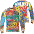 Mid GS Six Championships 1s Sweatshirt Match Sneaker Addict 3D All-Over Print Warning - NastyJamz