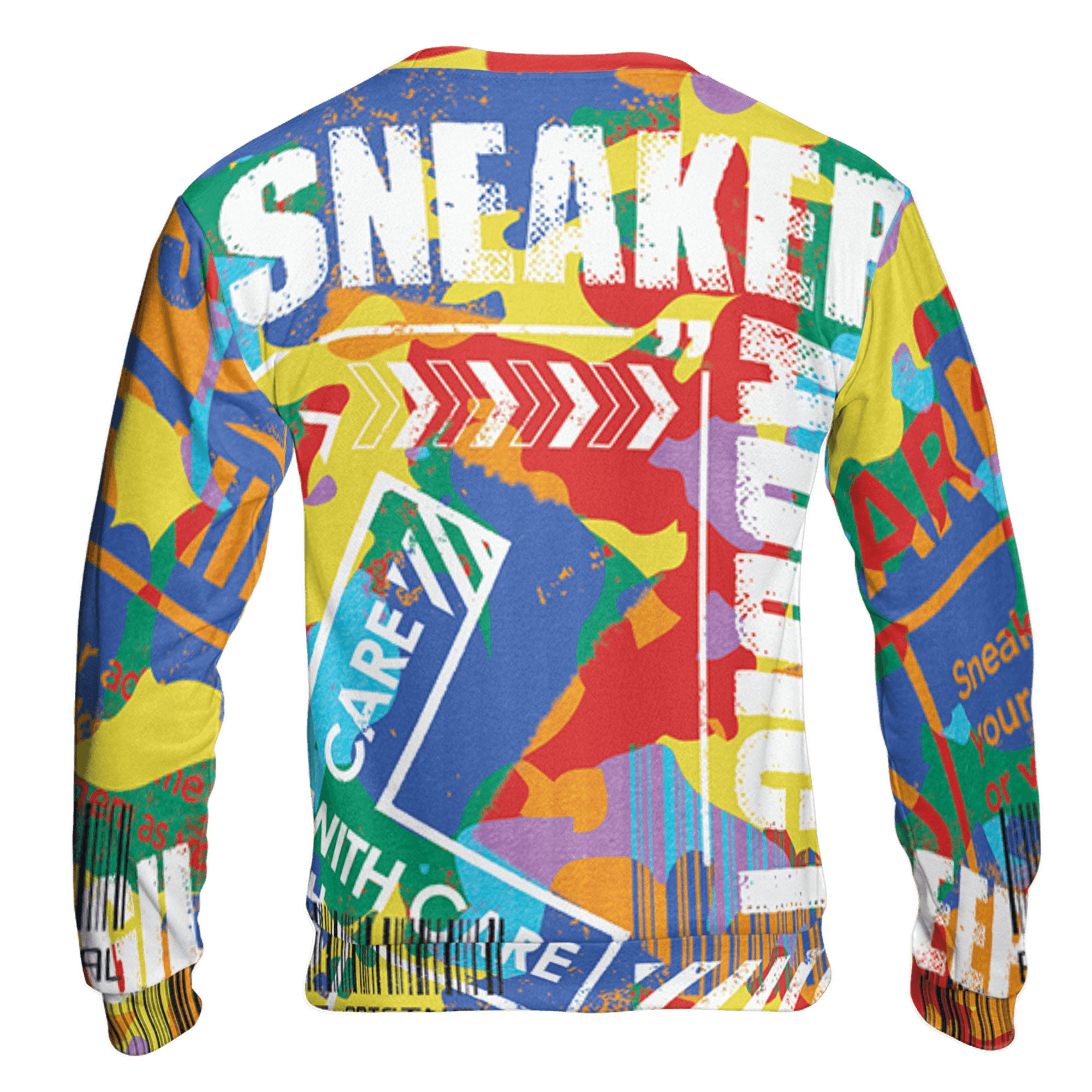 Mid GS Six Championships 1s Sweatshirt Match Sneaker Addict 3D All-Over Print Warning - NastyJamz
