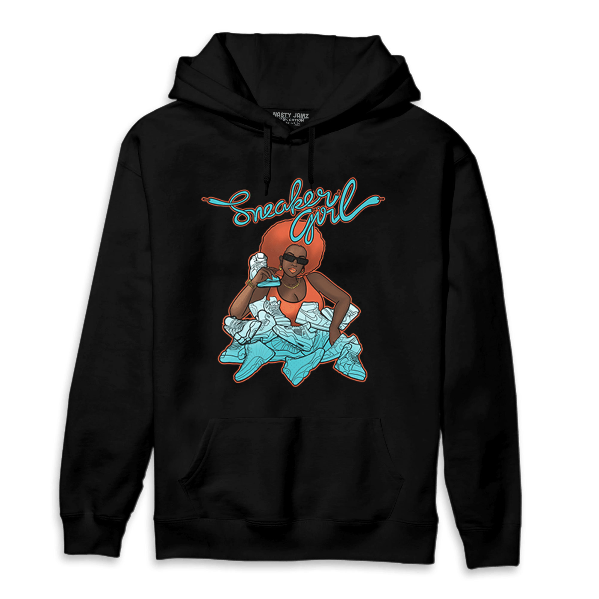 Dunk Low Dolphins Hoodie Match Sneaker Girl - NastyJamz